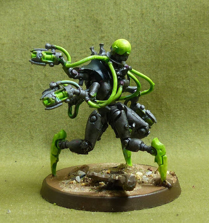 Hexmark Destroyer painted - Necrons - Warhammer 40K #2DF
