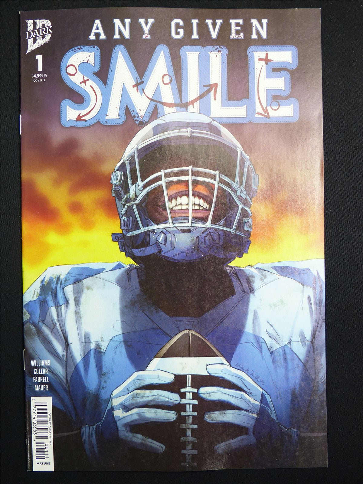 SMILE #1 Cvr A - Sep 2026 ID Comic #4AG