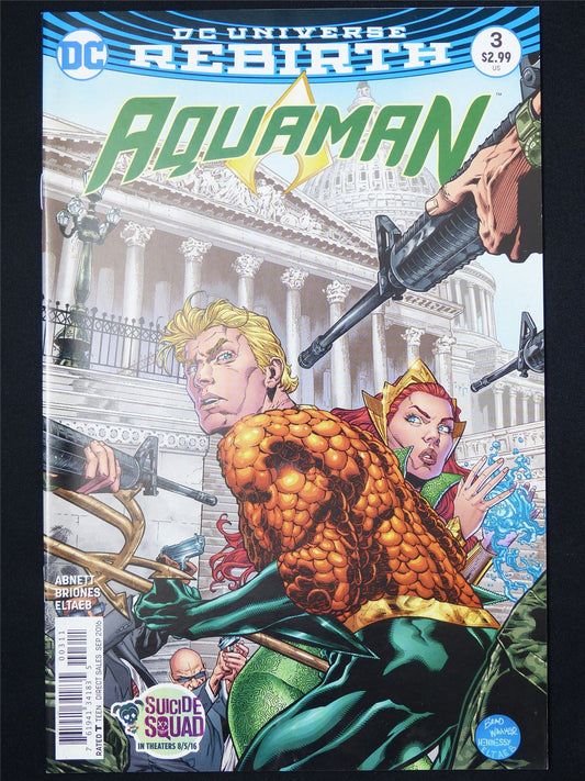 AQUAMAN #3 Rebirth - DC Comic #1HV