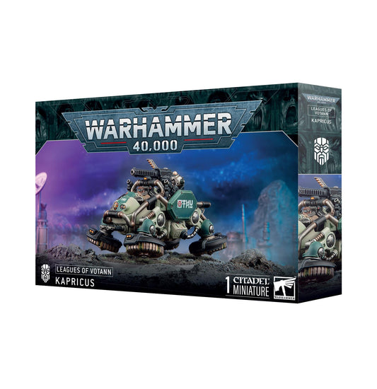 Kapricus - Leagues of Votann - Warhammer 40K Available from 23/08/2025