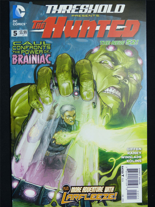 Threshold Presents: The HUNTED #5 - DC Comic #1DQ