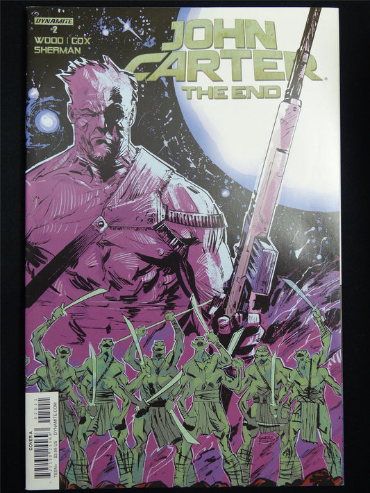 JOHN Carter: The End #2 - Dynamite Comic #2NT