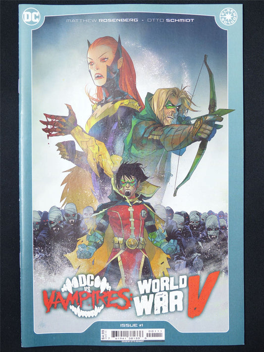 DC vs Vampires: World War V #1 - B&B DC Comic #VV