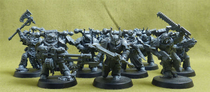 Legionaries - Chaos Space Marines - Warhammer 40K #30X