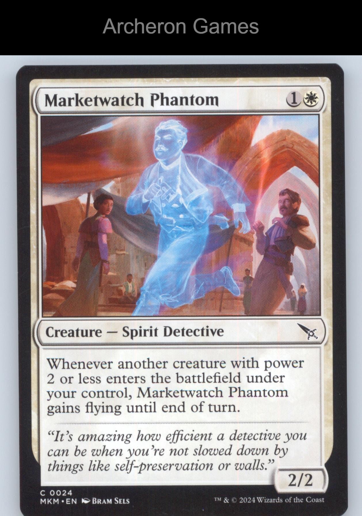 Marketwatch Phantom 24 C MTG Card Murders at Karlov Manor
