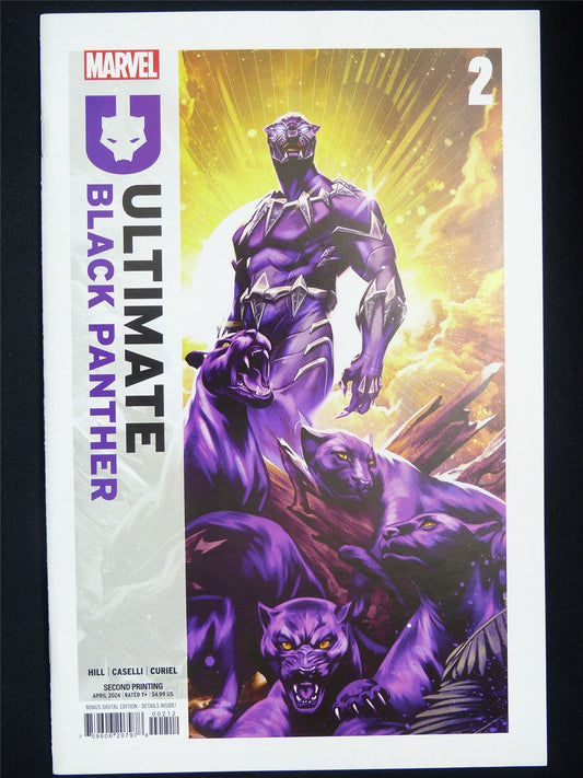 Ultimate BLACK Panther #2 - Marvel Comic #1JB