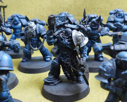 Tactical Squad set of 15 - Night Lords - Warhammer Horus Heresy #1P