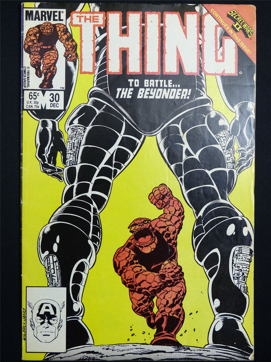 The THING #30 Cvr A - Marvel Comic #4HO