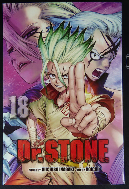 Dr. Stone #18 - Manga #26P