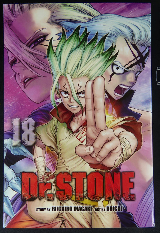 Dr. Stone #18 - Manga #26P