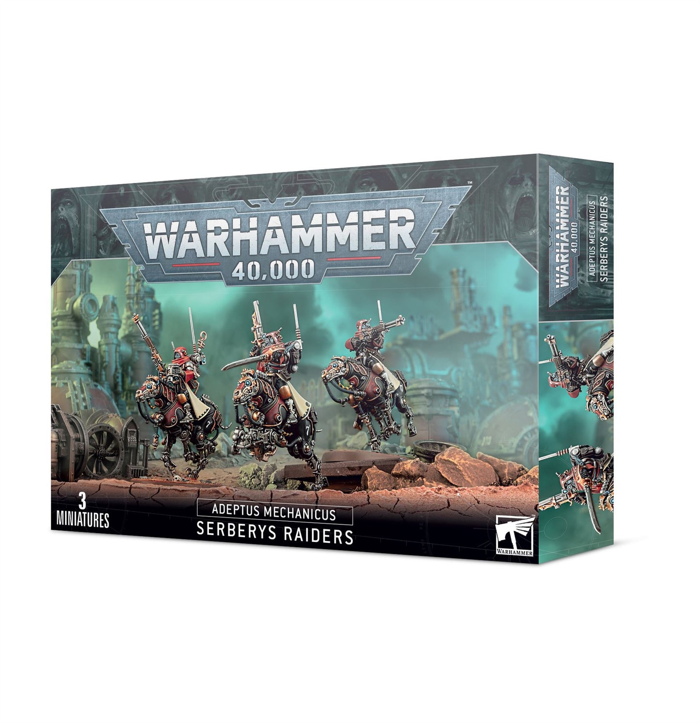 Serberys Raiders - Adeptus Mechanicus - Warhammer 40K #1RF