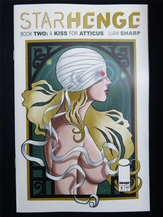 STARHENGE Book Two: A Kiss for Atticus #4 Cvr B - Oct 2026 Image Comic #4O8