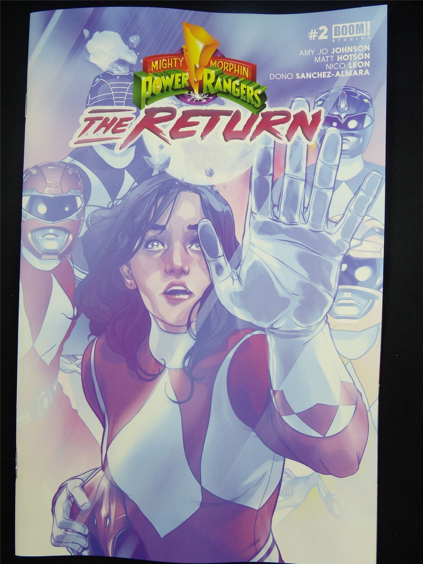 Mighty Morphin Power Rangers: The Return #2 - Mar 2024 Boom! Comic #3r 