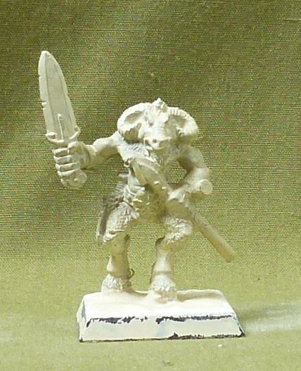 Classic Metal Beastman - Chaos - Warhammer Fantasy #80