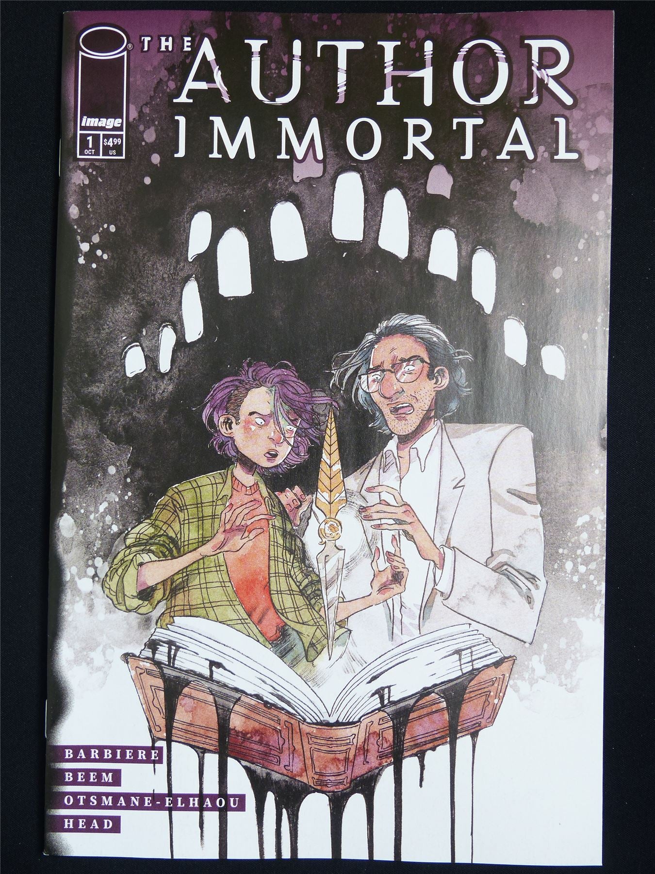 The AUTHOR Immortal #1 - Oct 2025 Image Comic #4UN