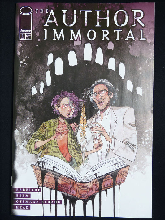 The AUTHOR Immortal #1 - Oct 2025 Image Comic #4UN