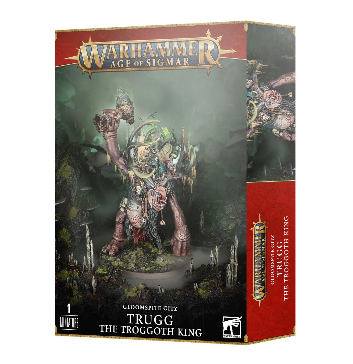 Trugg The Troggoth king - Gloomspite Gitz - Age of Sigmar - Available 27/01/2024