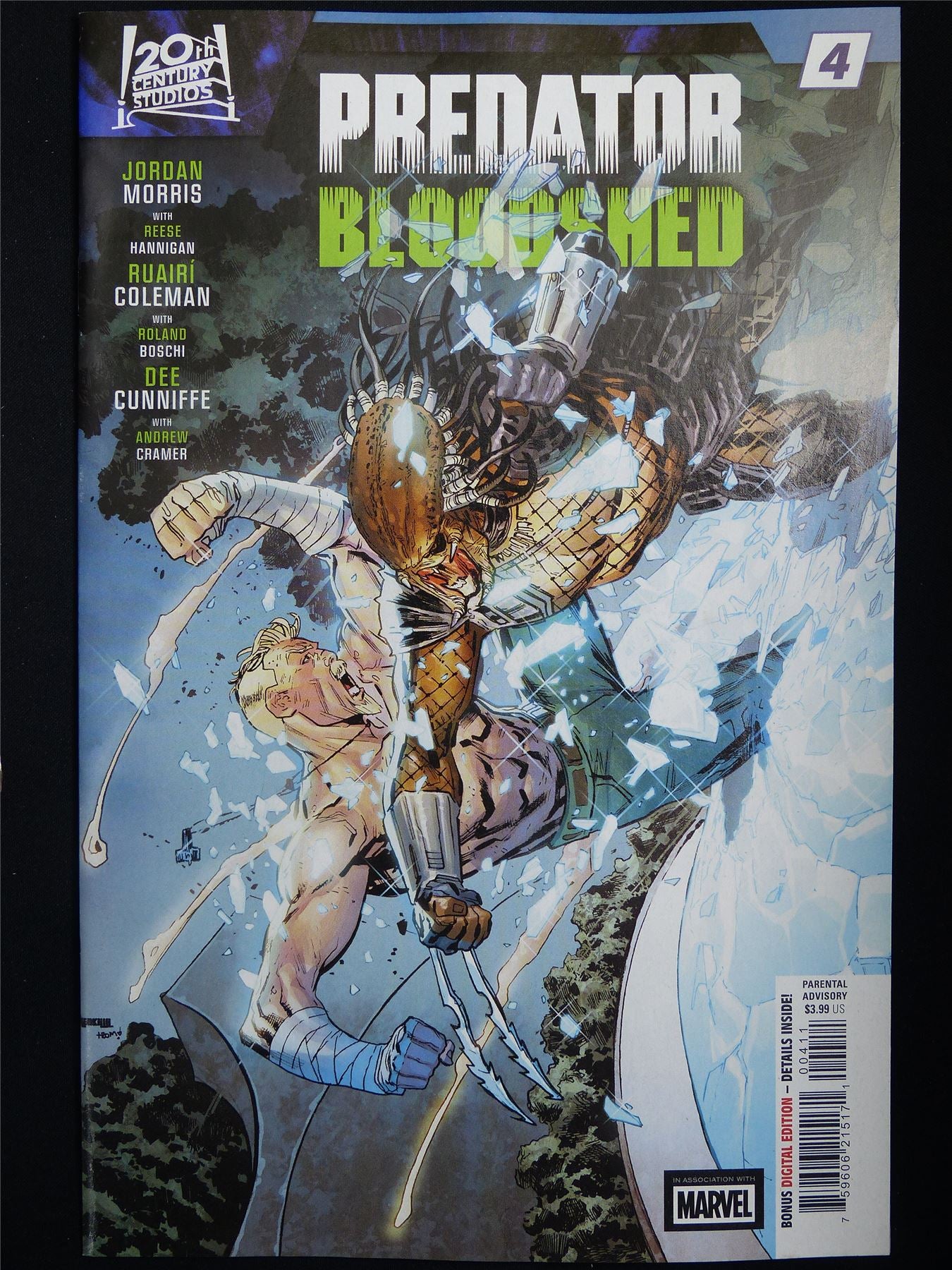 PREDATOR: Bloodshed #4 Cvr A - Jul 2026 Marvel Comic #G2