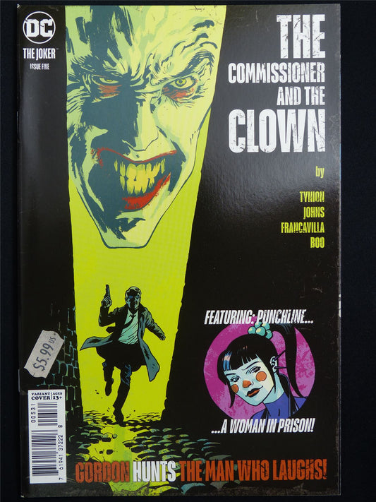 The JOKER #5 Variant - DC Comic #3M5
