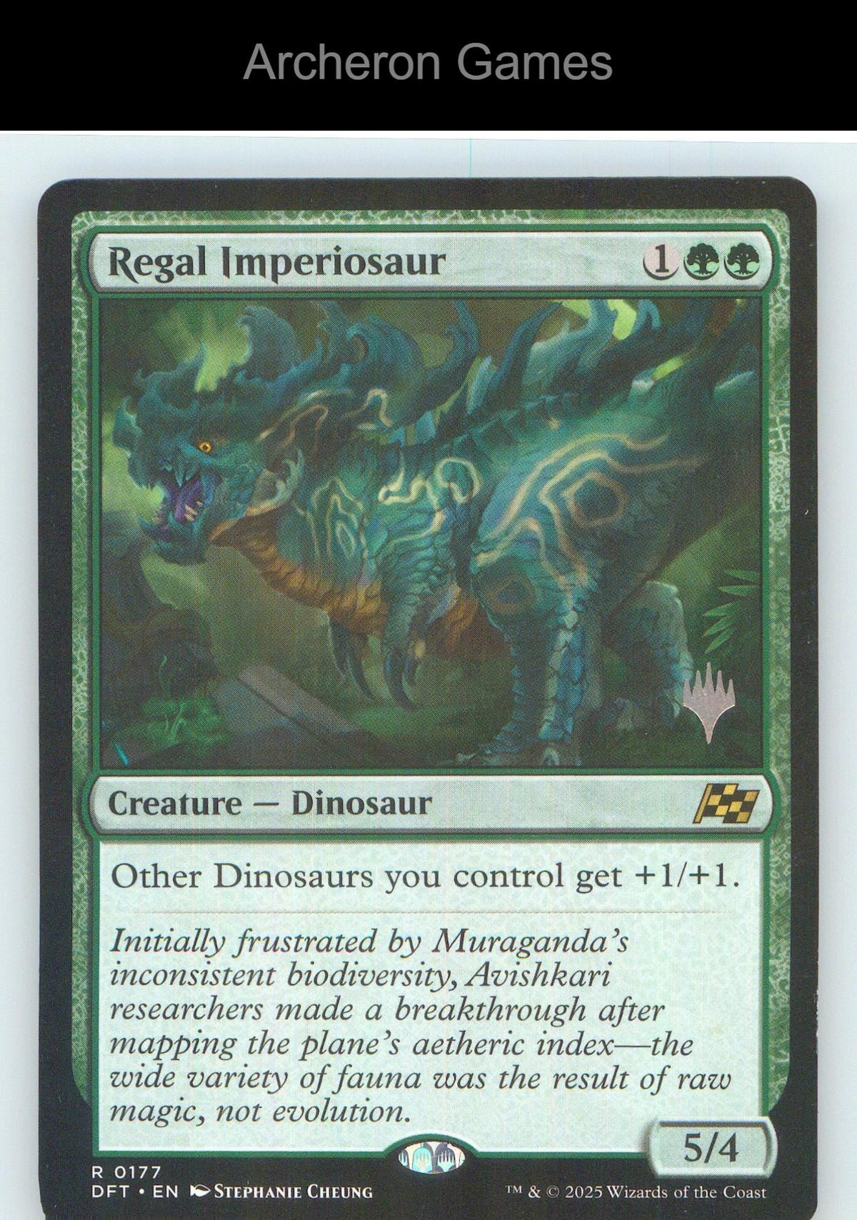 Regal Imperiosaur DFT 177 R MTG Card NM/EX+