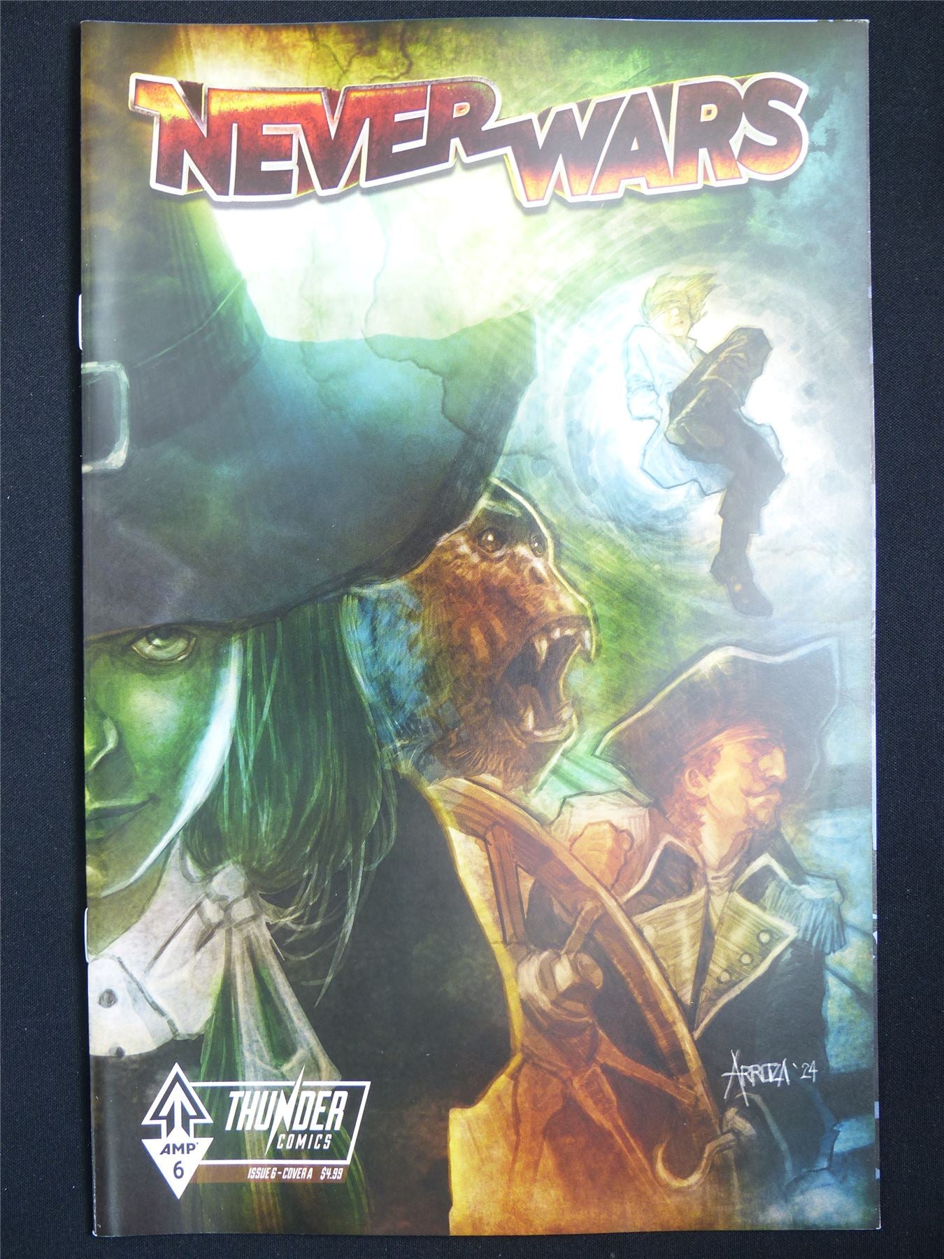 NEVER Wars #6 - Dec 2025 Thunder Comic #6WA