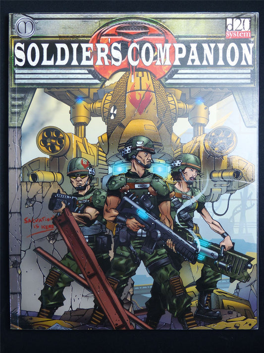 Soldier's Companion 2089: MGP 1206 - D20 System Roleplay Softback #BC