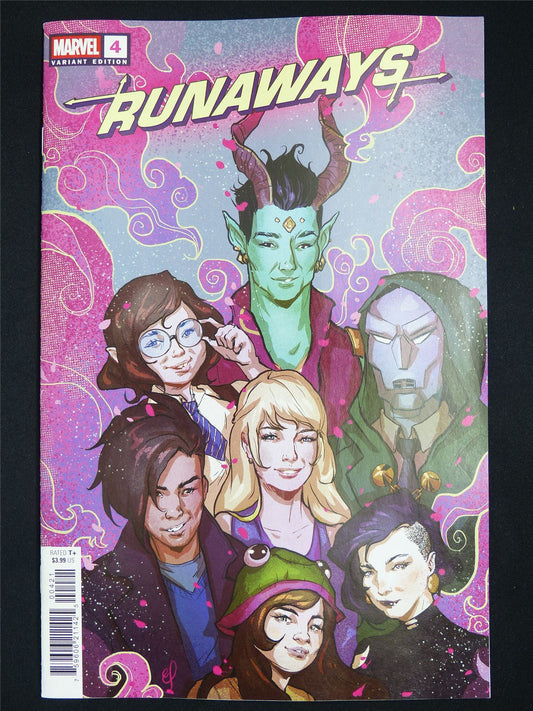 RUNAWAYS #4 Variant - Marvel Comic #4ET