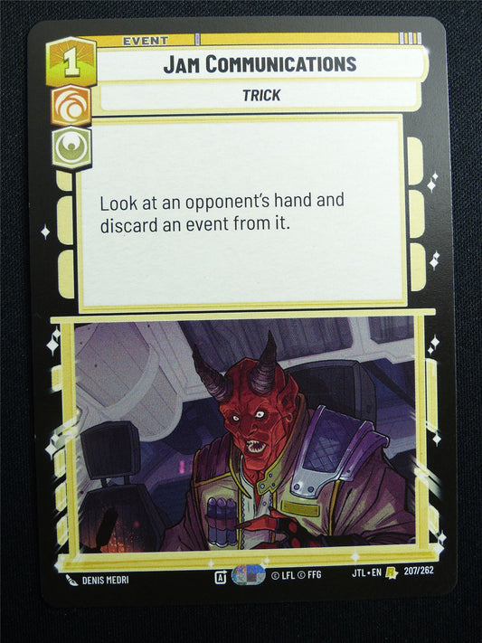 Jam Communications 207/262 - Star Wars Unlimited Card #4IT