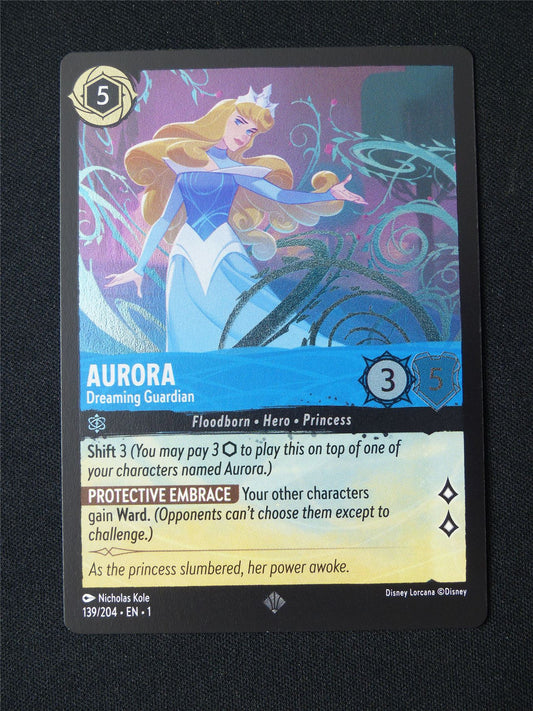 Aurora 139/204 Foil - Lorcana Card #3DX