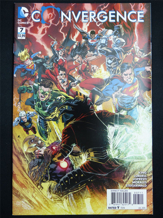 CONVERGENCE #7 - B&B DC Comic #2IG