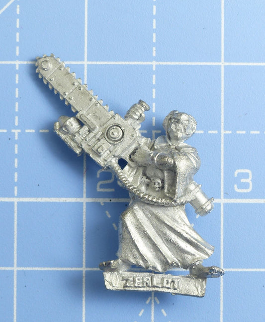 Redemptionist Zealot Classic Metal - Warhammer Ncromunda #SE