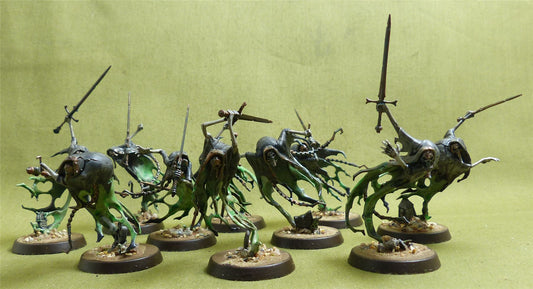 Bladegheist Revenants painted - Nighthaunt - Warhammer AoS #4XX