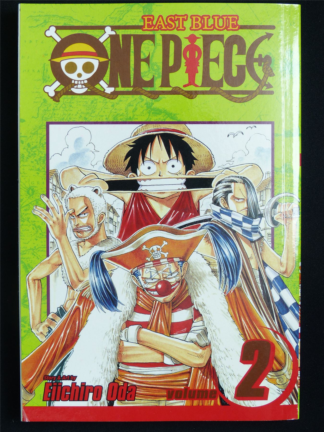 One Piece: East Blue volume 2  - Viz Media Manga #1GL