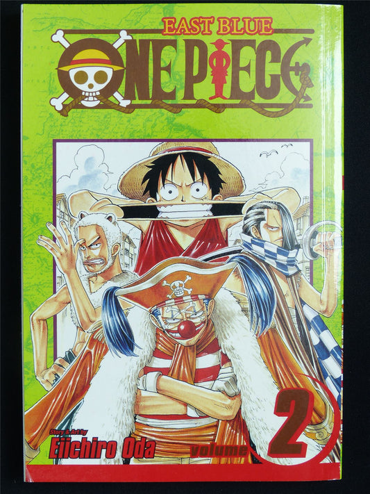One Piece: East Blue volume 2  - Viz Media Manga #1GL