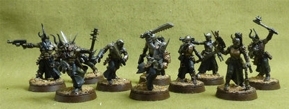 Chaos Cultists painted - Chaos Space Marines - Warhammer 40K #2O4