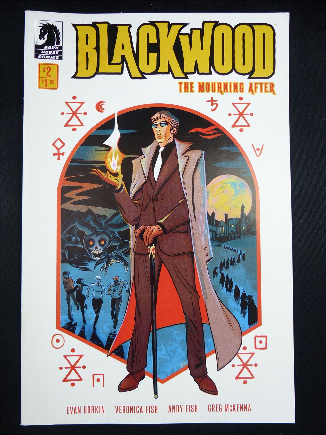 BLACKWOOD: The Mourning After #2 - Dark Horse Comic #2D