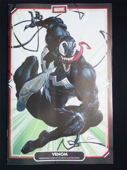 VENOM #253 Variant - Mar 2026 Marvel Comic #10S