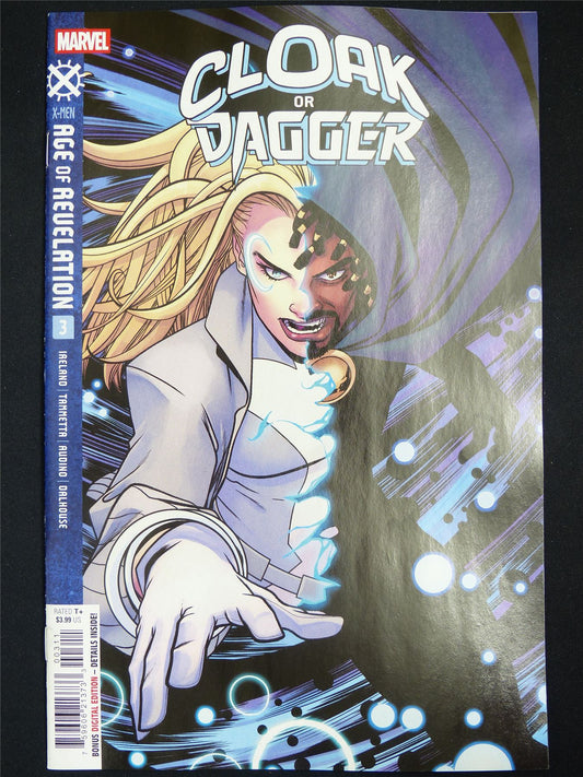 CLOAK or Dagger #3 Age of Revelation - Feb 2026 Marvel Comic #PL