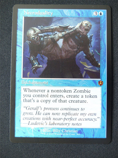 Necroduality Retro Foil - INR - Mtg Card #13X