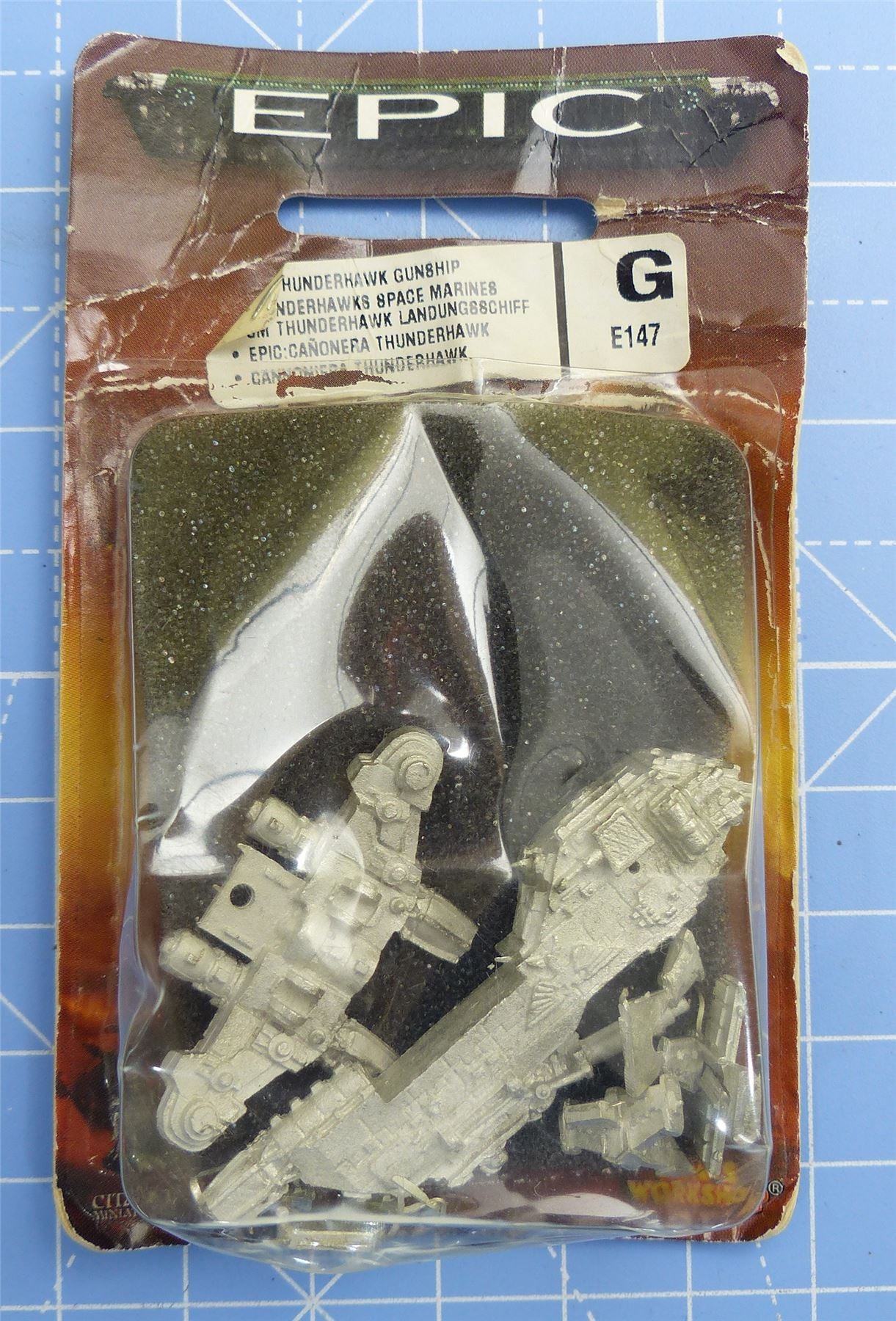 Thunderhawk Gunship Blister Classic Metal - Warhammer Epic #VC