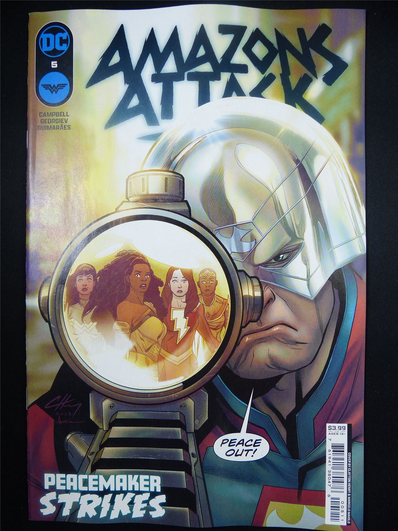 AMAZONS Attack #5 - Apr 2024 DC Comic #3AQ