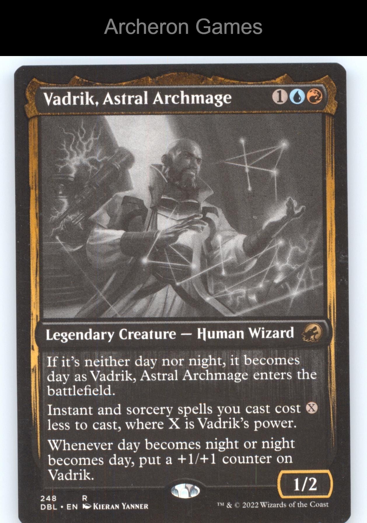 Vadrik, Astral Archmage 248 R MTG Card Innistrad: Double Feature