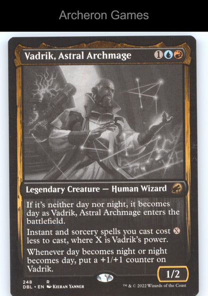 Vadrik, Astral Archmage 248 R MTG Card Innistrad: Double Feature