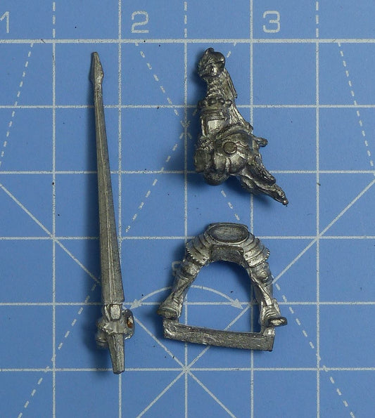 Knight Panther 1990 Empire Classic Metal - Warhammer Fantasy #YY