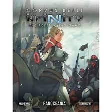 Infinity: Panoceania - Roleplaying Game Softback -  Modiphius 2d20 Roleplay