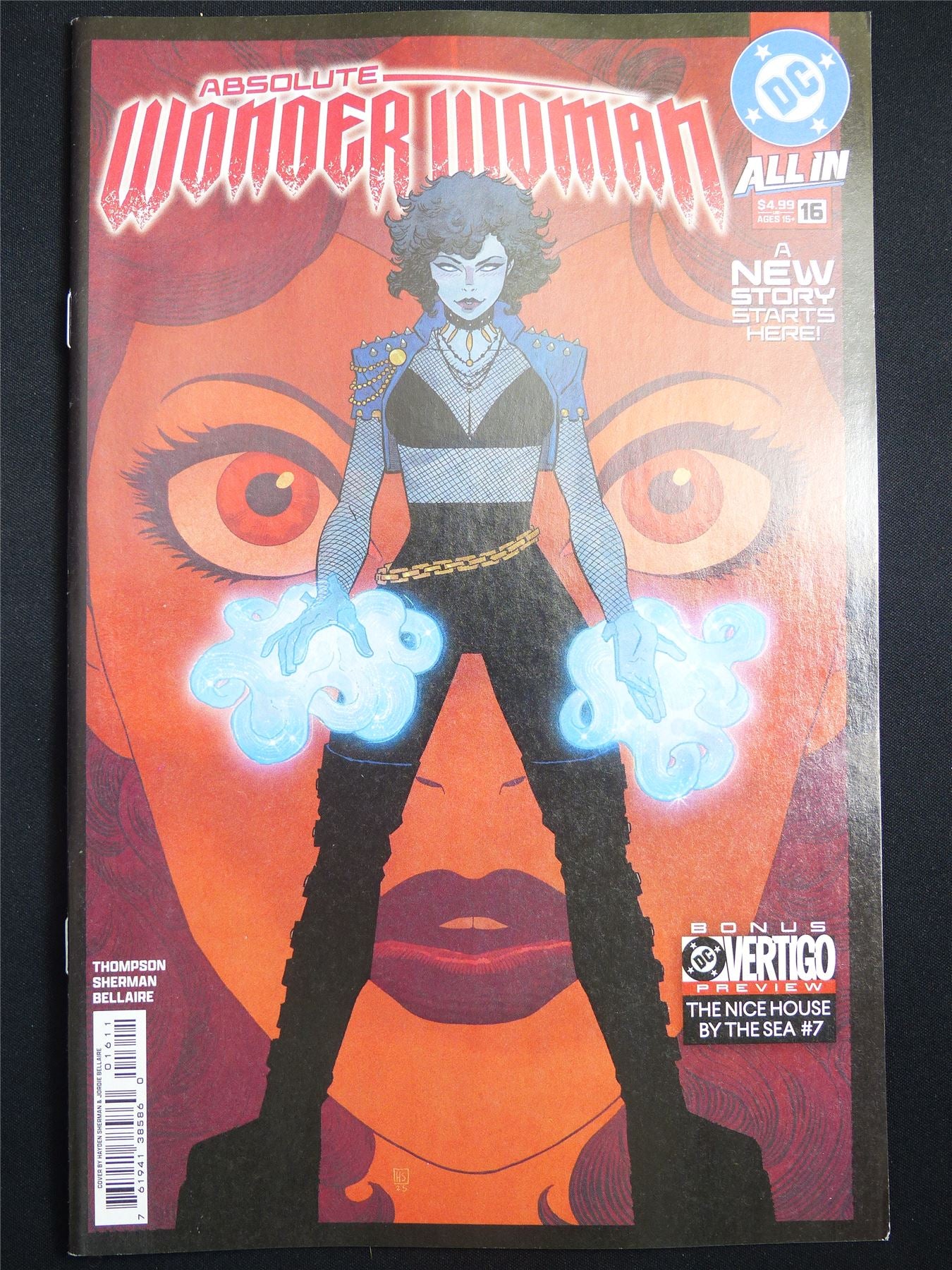 Absolute WONDER Woman #16 - DC Comic #2FS