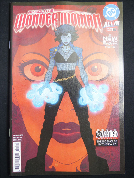 Absolute WONDER Woman #16 - DC Comic #2FS