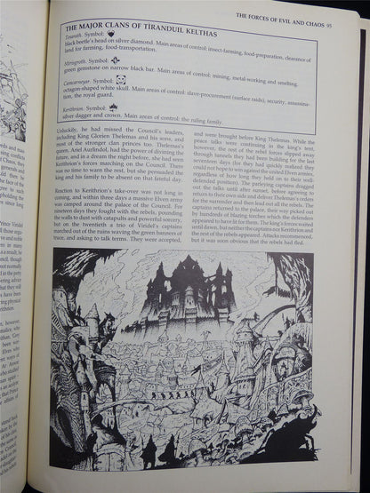 Titan The Fighting Fantasy World - Roleplaying Book Softback #2SQ