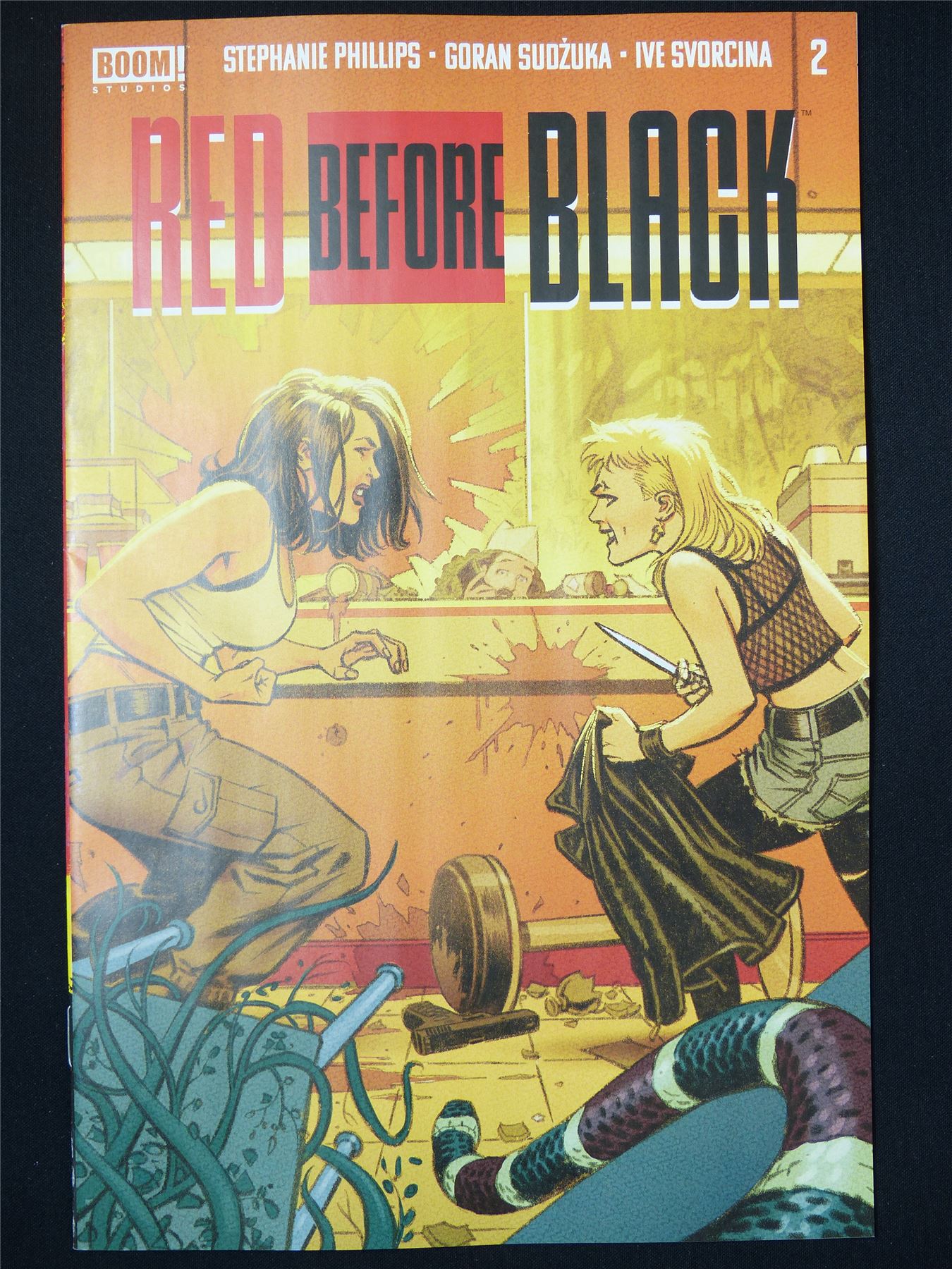 RED Before Black #2 - Sep 2024 Kaboom! Comic #1T0