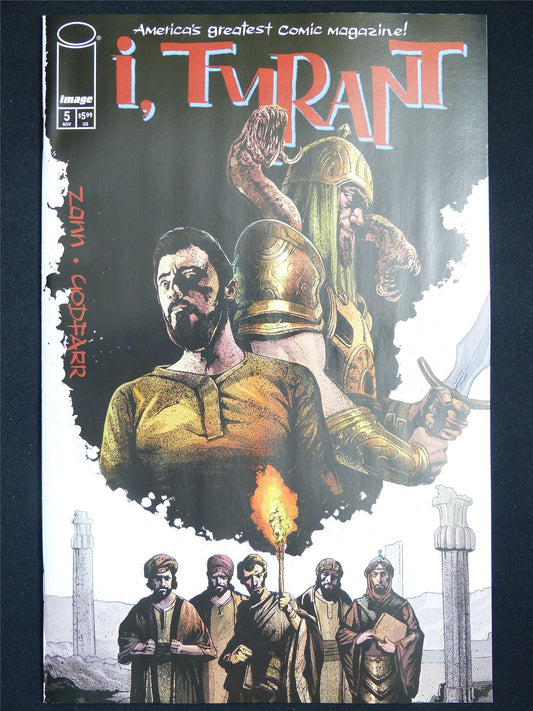 i TYRANT #5 - Dec 2025 Image Comic #8D